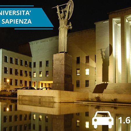 Il Magnifico Superior Rooms 400M From Tiburtina Railway Station And 290M From Metro Екстериор снимка