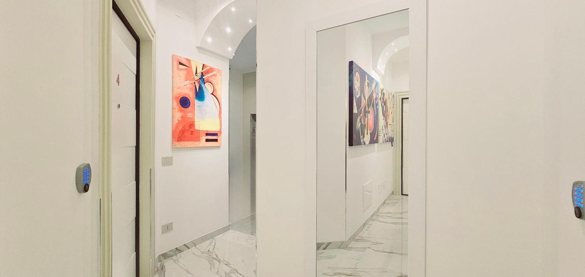 Il Magnifico Superior Rooms 400M From Tiburtina Railway Station And 290M From Metro Екстериор снимка