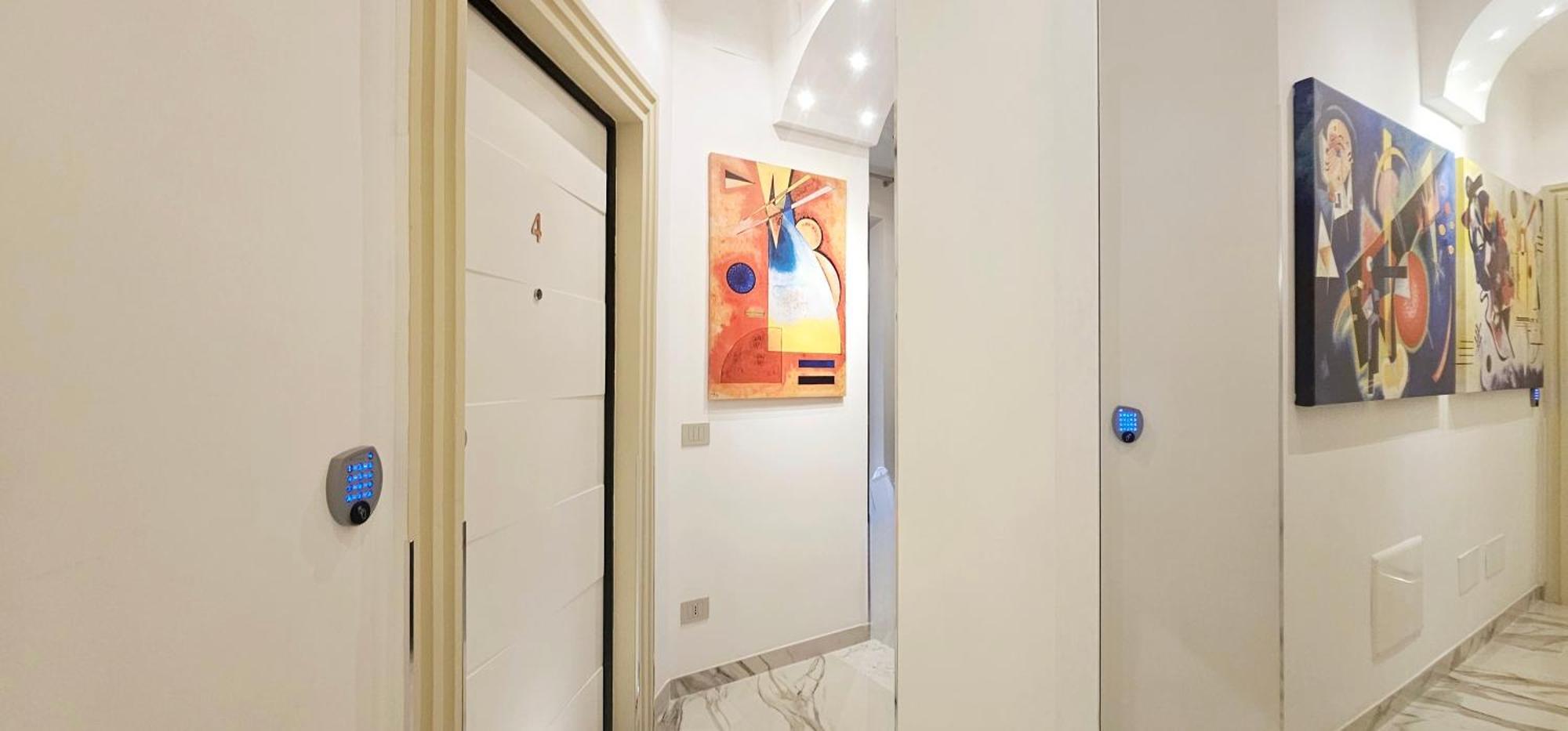 Il Magnifico Superior Rooms 400M From Tiburtina Railway Station And 290M From Metro Екстериор снимка