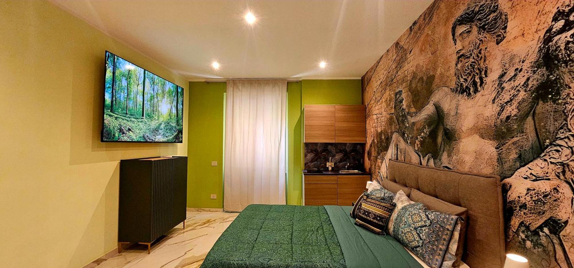 Il Magnifico Superior Rooms 400M From Tiburtina Railway Station And 290M From Metro Екстериор снимка