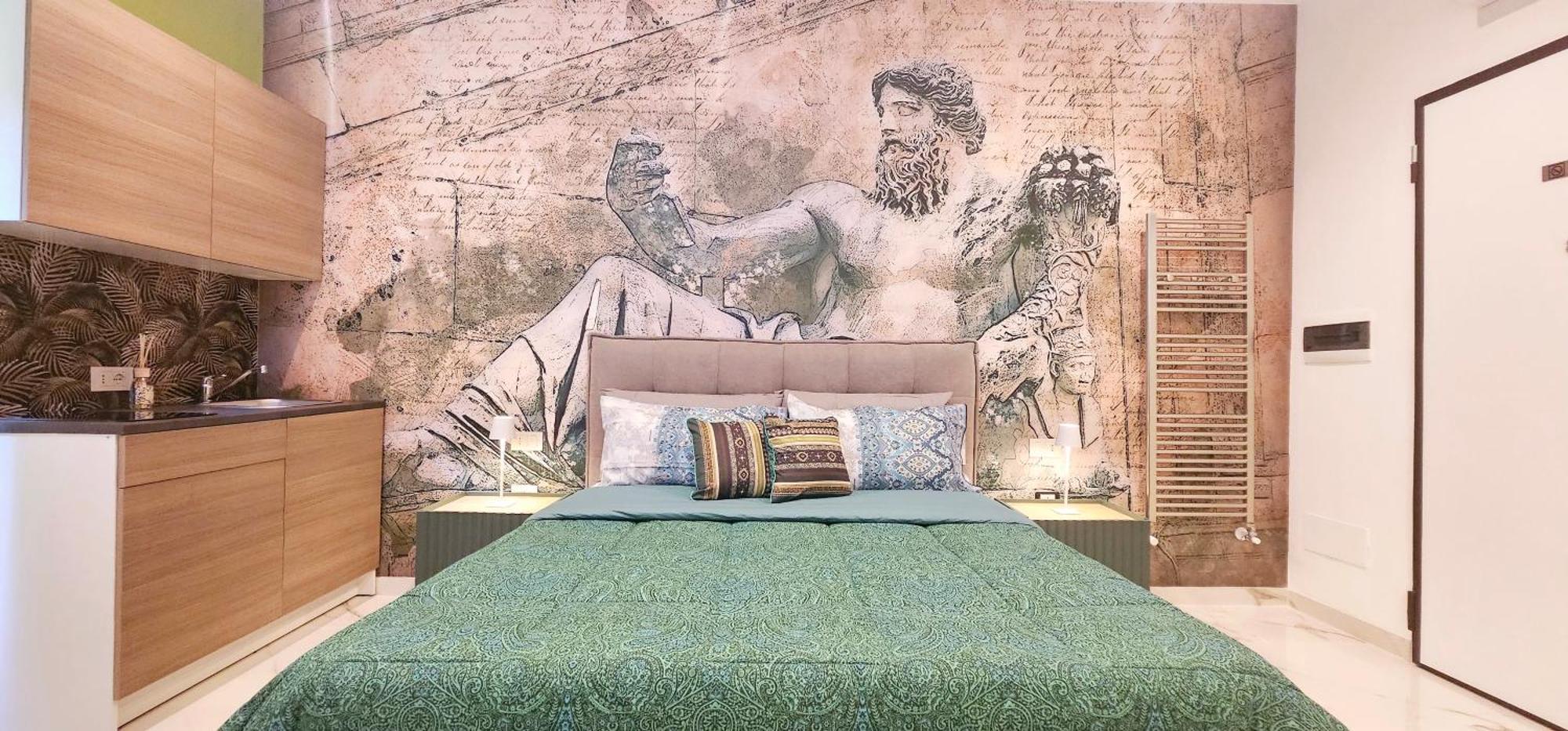 Il Magnifico Superior Rooms 400M From Tiburtina Railway Station And 290M From Metro Екстериор снимка