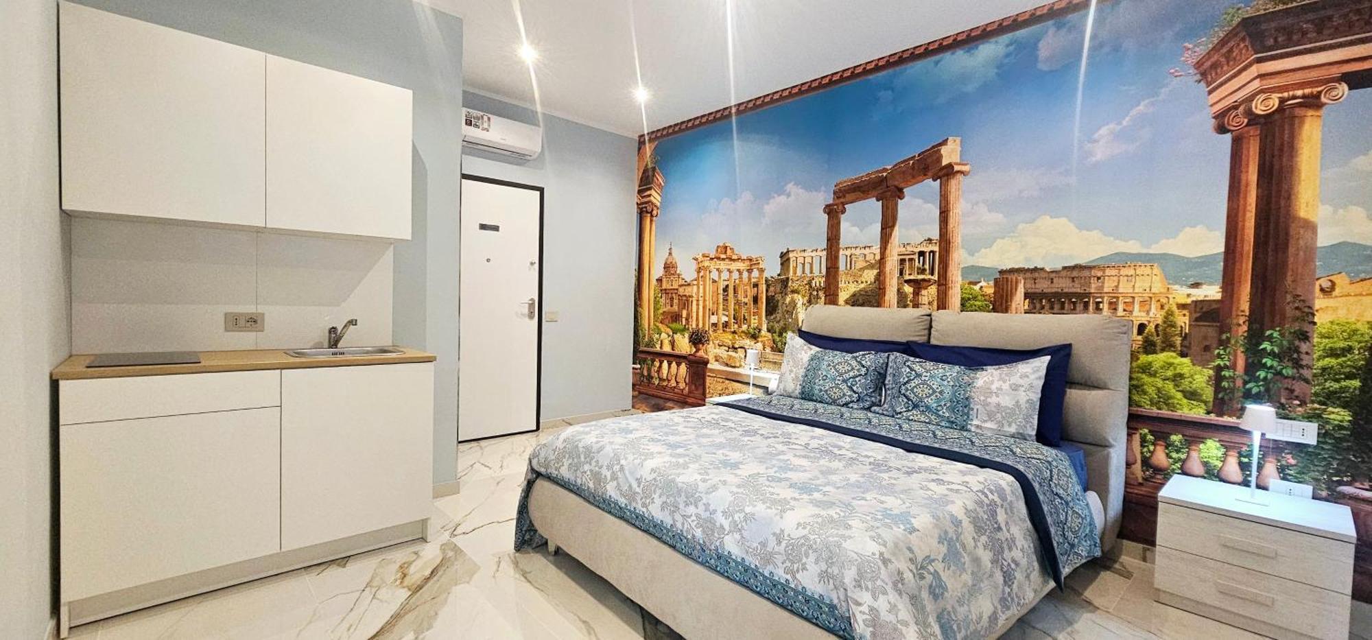 Il Magnifico Superior Rooms 400M From Tiburtina Railway Station And 290M From Metro Екстериор снимка