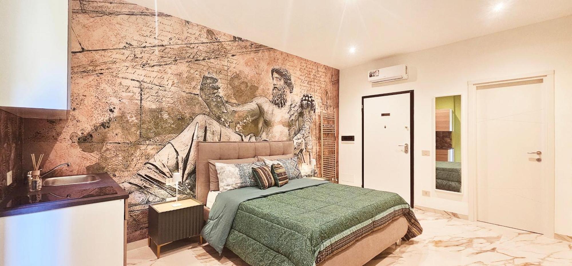 Il Magnifico Superior Rooms 400M From Tiburtina Railway Station And 290M From Metro Екстериор снимка