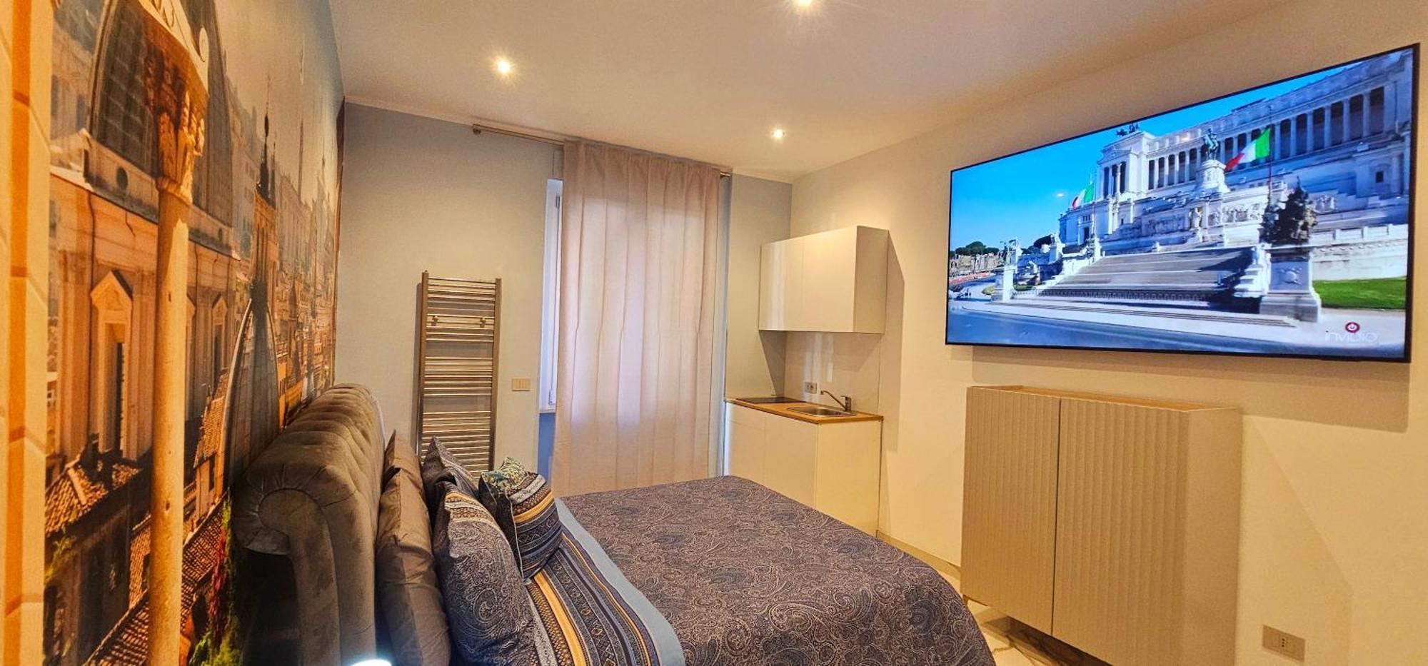 Il Magnifico Superior Rooms 400M From Tiburtina Railway Station And 290M From Metro Екстериор снимка