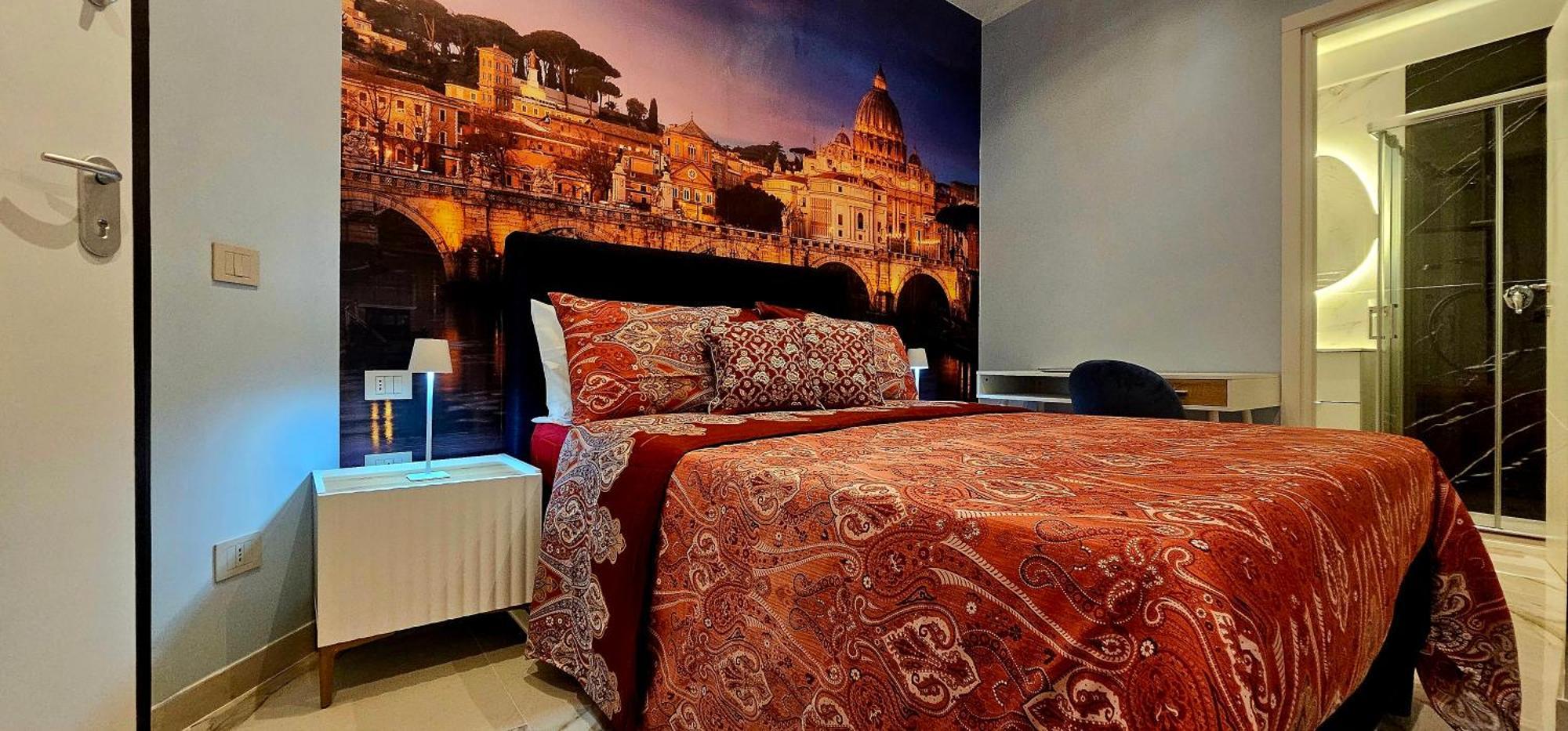Il Magnifico Superior Rooms 400M From Tiburtina Railway Station And 290M From Metro Екстериор снимка
