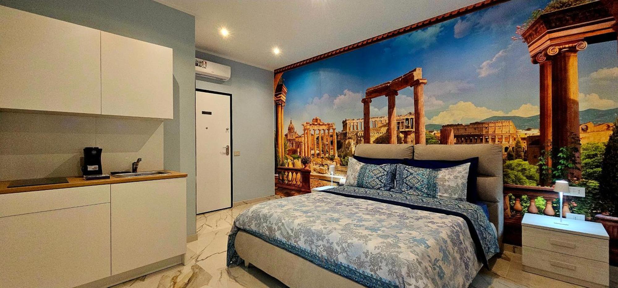 Il Magnifico Superior Rooms 400M From Tiburtina Railway Station And 290M From Metro Екстериор снимка