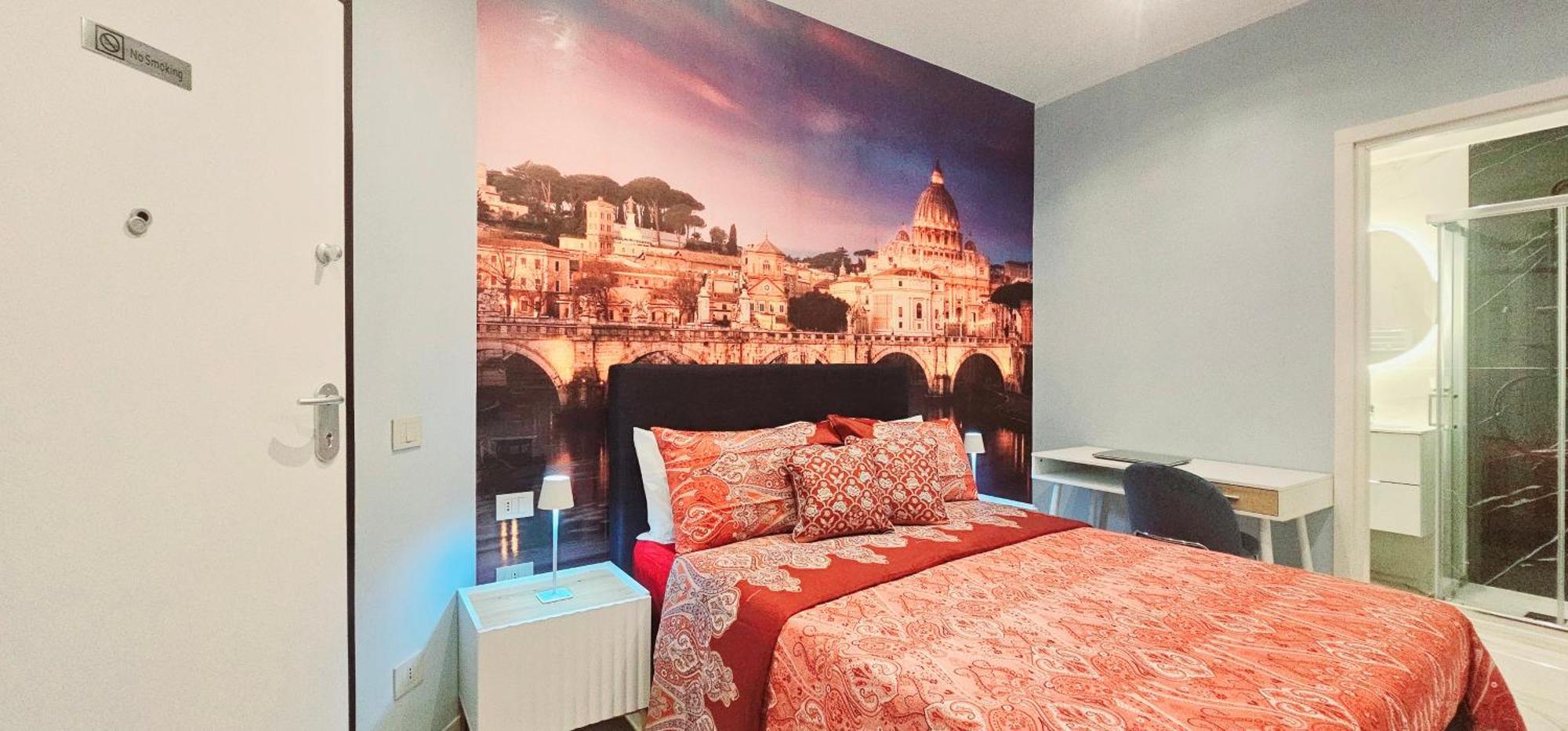 Il Magnifico Superior Rooms 400M From Tiburtina Railway Station And 290M From Metro Екстериор снимка