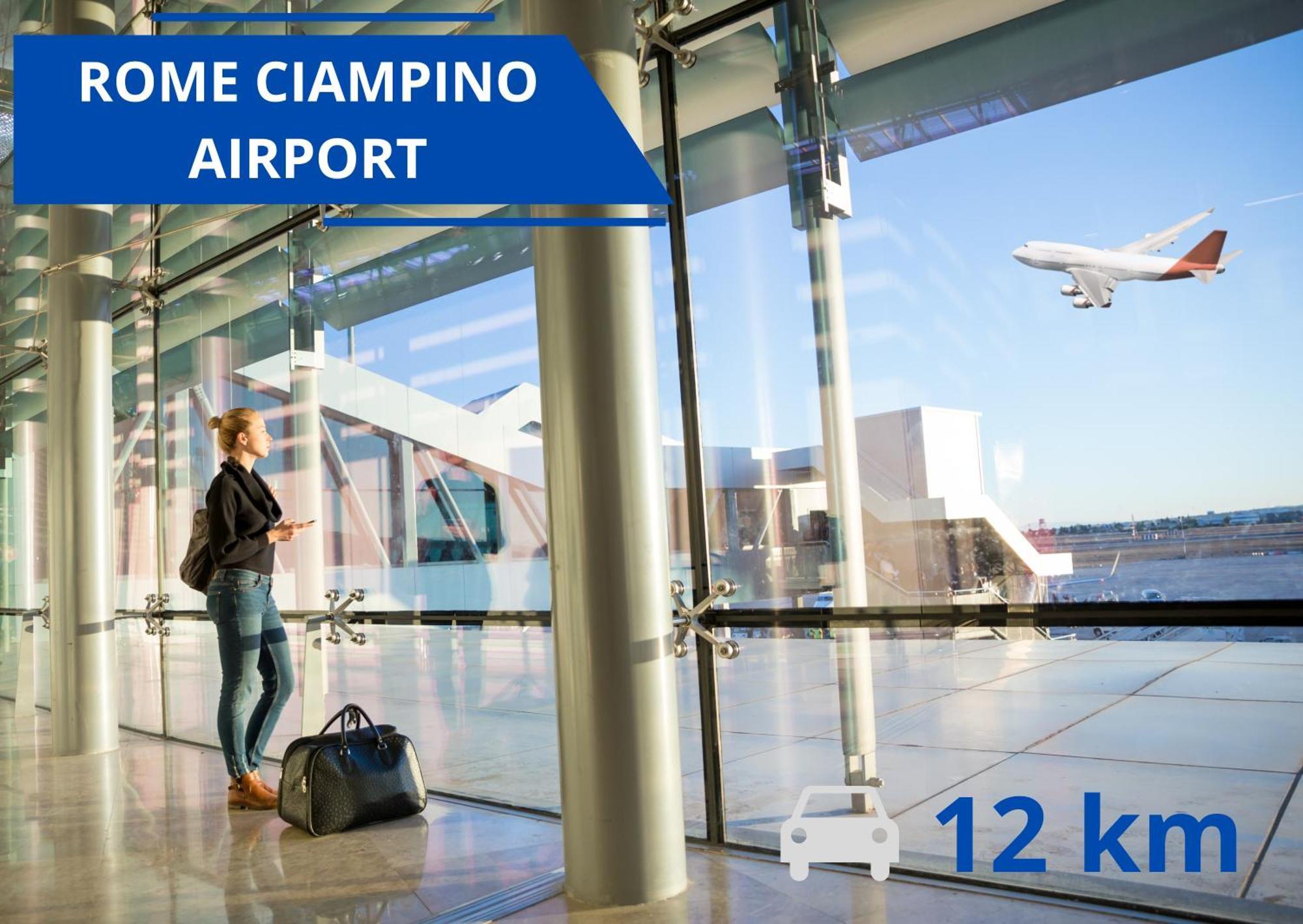 Il Magnifico Superior Rooms 400M From Tiburtina Railway Station And 290M From Metro Екстериор снимка
