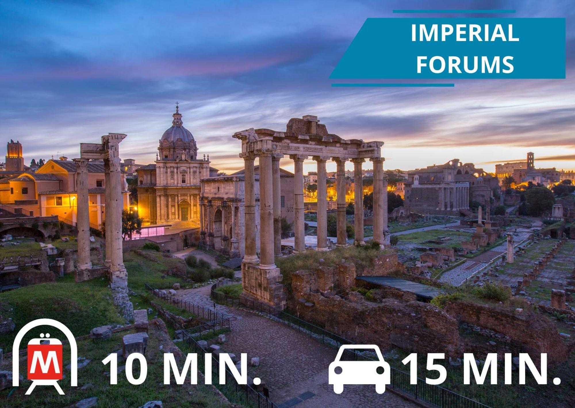 Il Magnifico Superior Rooms 400M From Tiburtina Railway Station And 290M From Metro Екстериор снимка