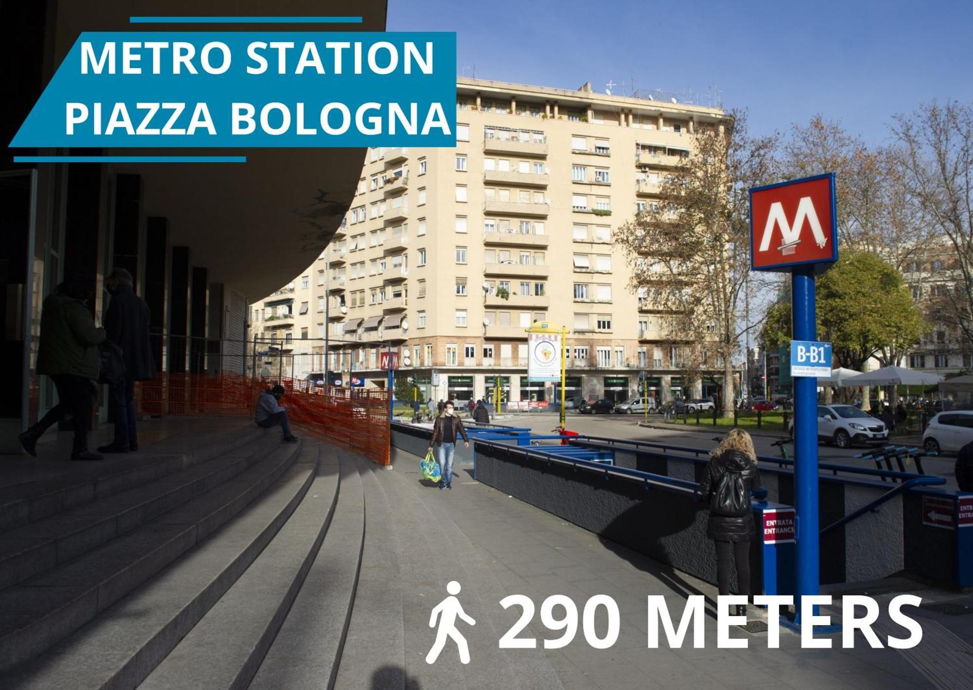 Il Magnifico Superior Rooms 400M From Tiburtina Railway Station And 290M From Metro Екстериор снимка