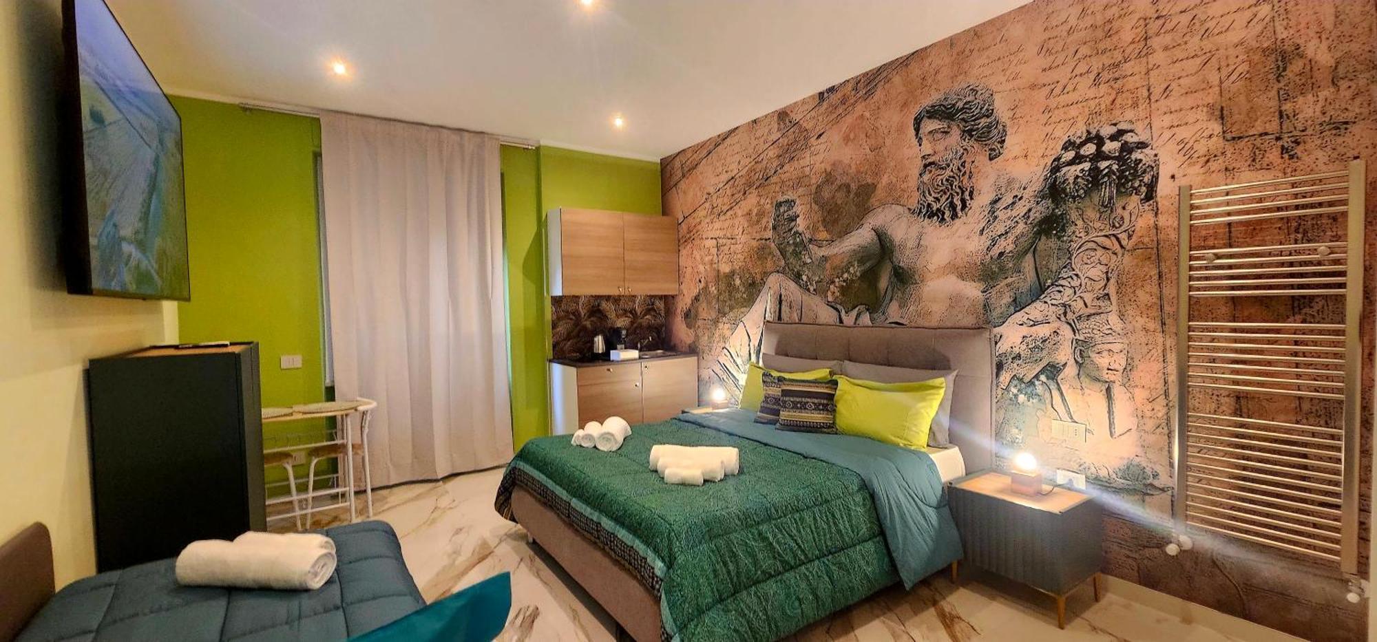 Il Magnifico Superior Rooms 400M From Tiburtina Railway Station And 290M From Metro Екстериор снимка