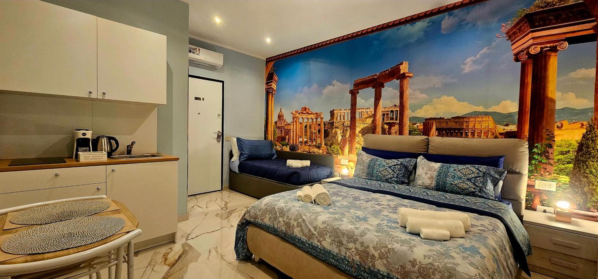 Il Magnifico Superior Rooms 400M From Tiburtina Railway Station And 290M From Metro Екстериор снимка