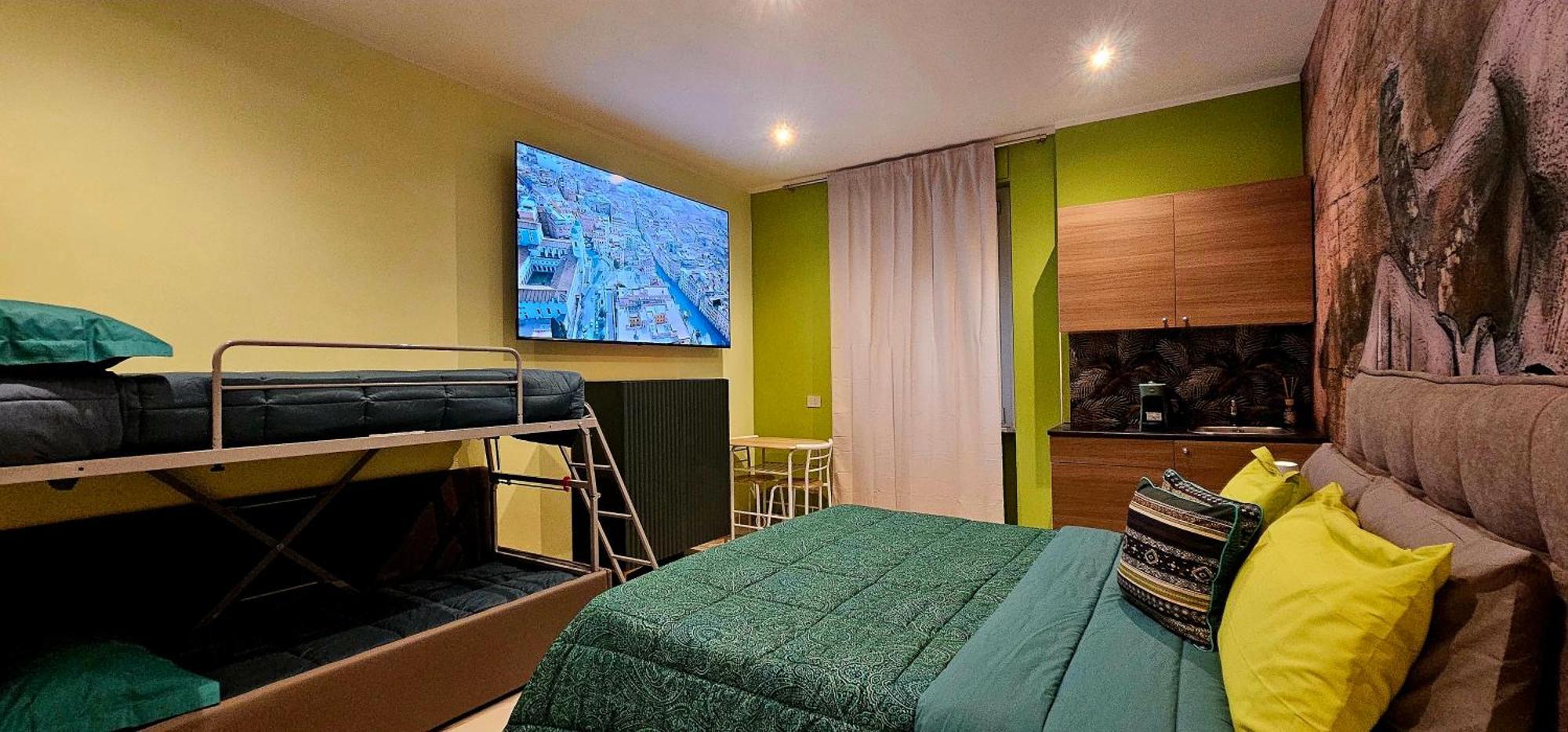 Il Magnifico Superior Rooms 400M From Tiburtina Railway Station And 290M From Metro Екстериор снимка