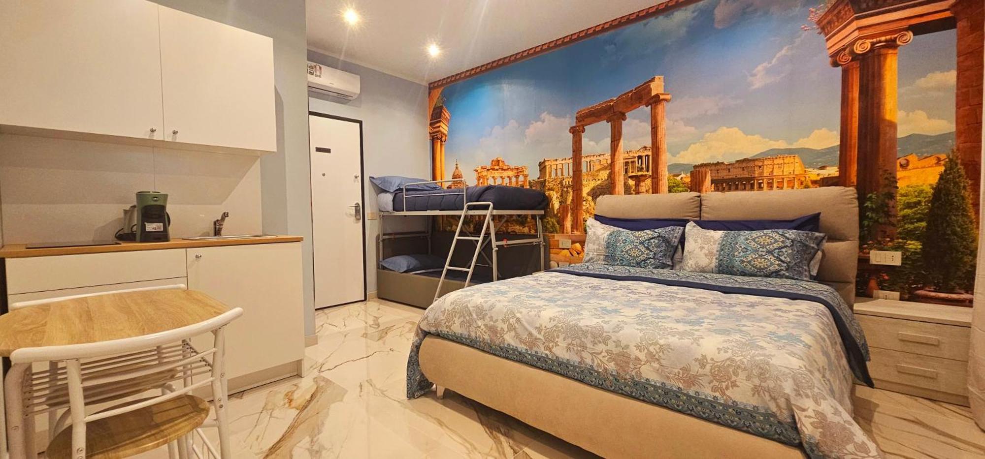 Il Magnifico Superior Rooms 400M From Tiburtina Railway Station And 290M From Metro Екстериор снимка