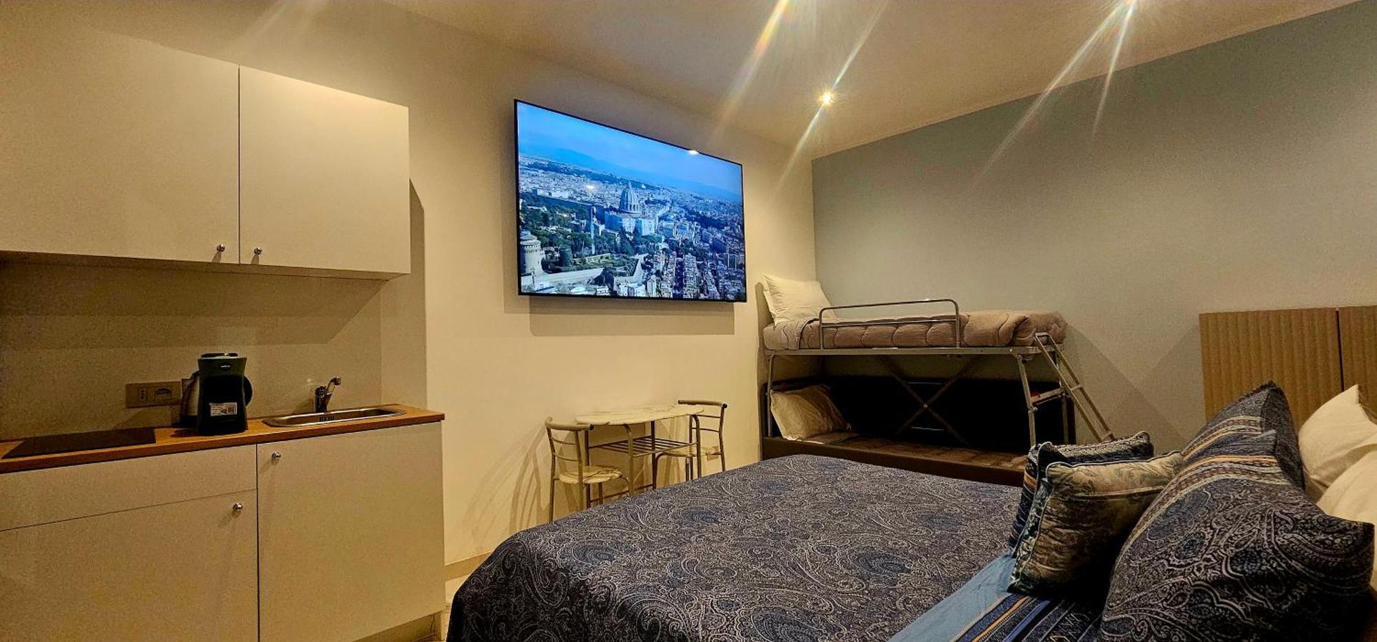 Il Magnifico Superior Rooms 400M From Tiburtina Railway Station And 290M From Metro Екстериор снимка