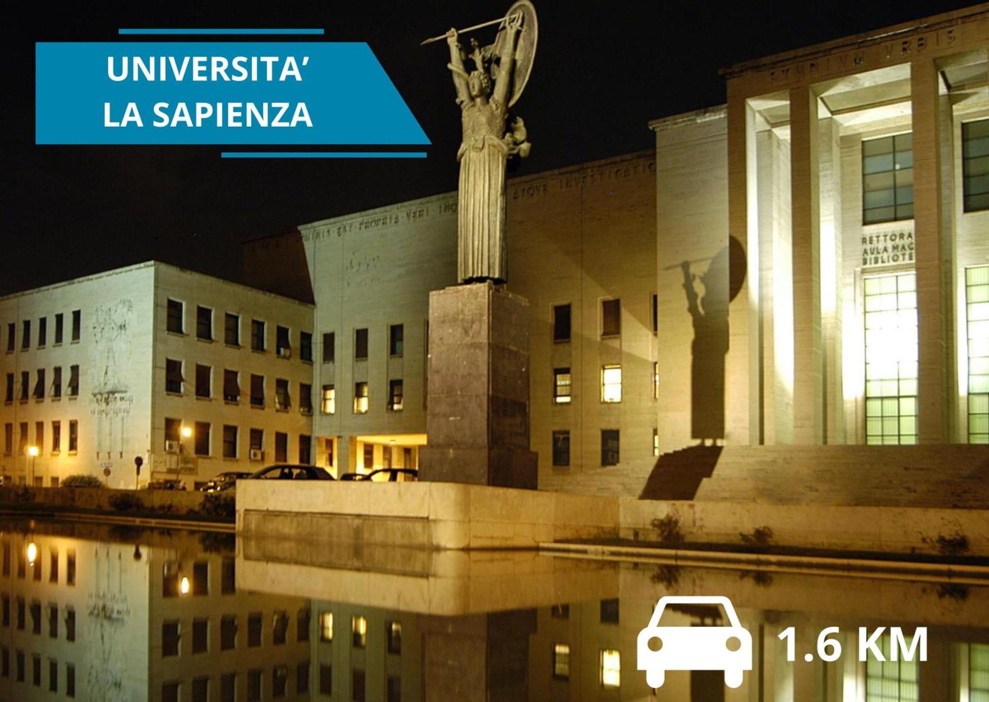 Il Magnifico Superior Rooms 400M From Tiburtina Railway Station And 290M From Metro Екстериор снимка