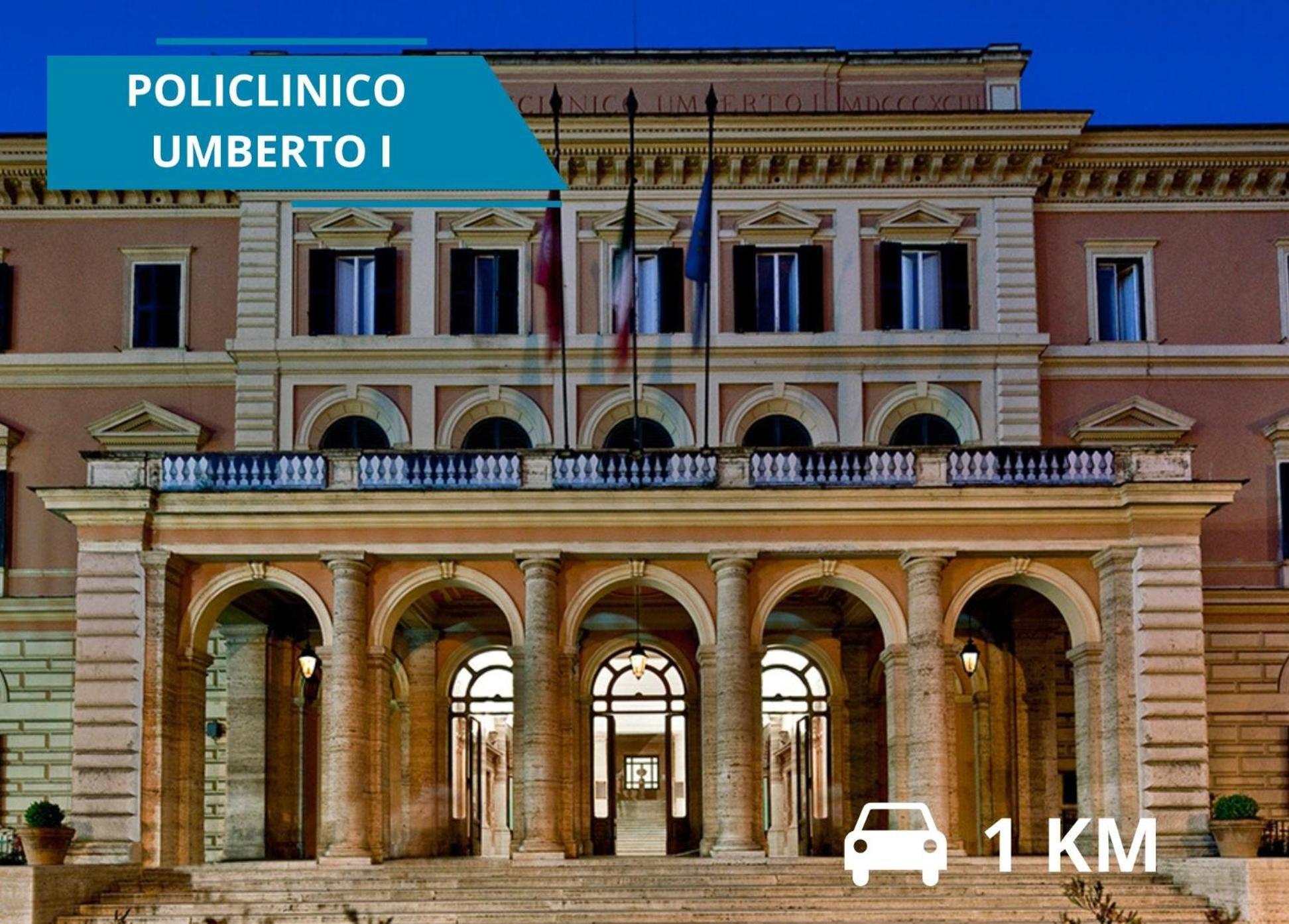 Il Magnifico Superior Rooms 400M From Tiburtina Railway Station And 290M From Metro Екстериор снимка